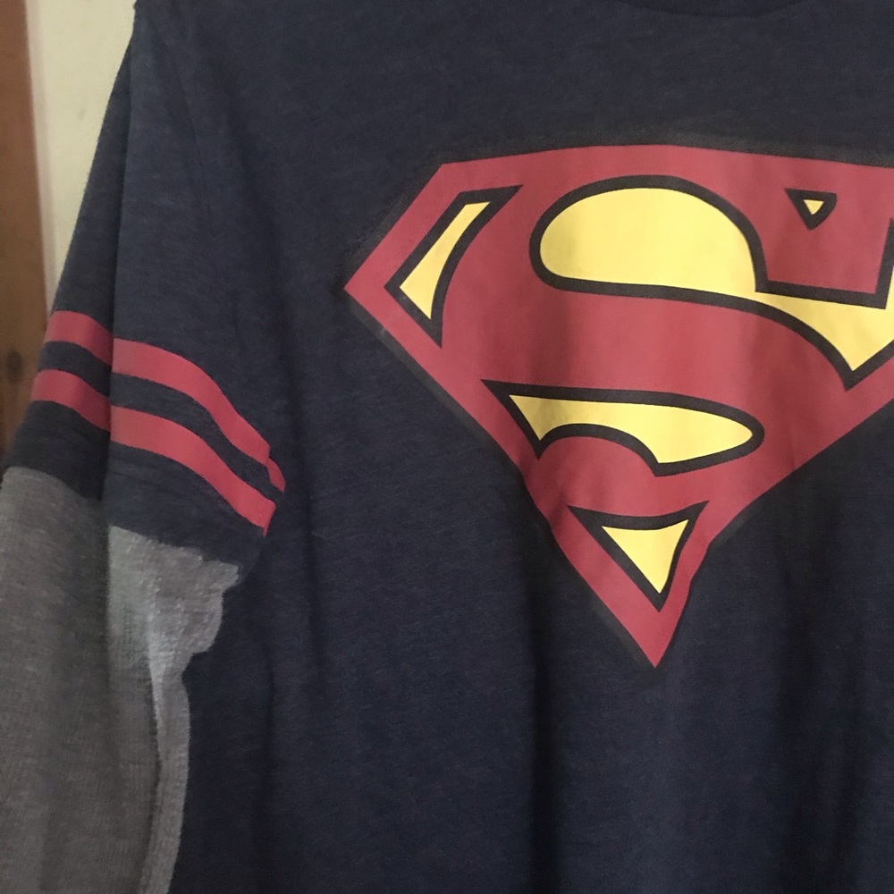 Batman Layerd long sleeve Tee